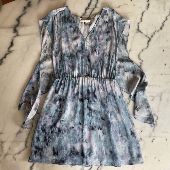 Rebecca Taylor Aurora Tie Waist Dress - Picture 4 of 16